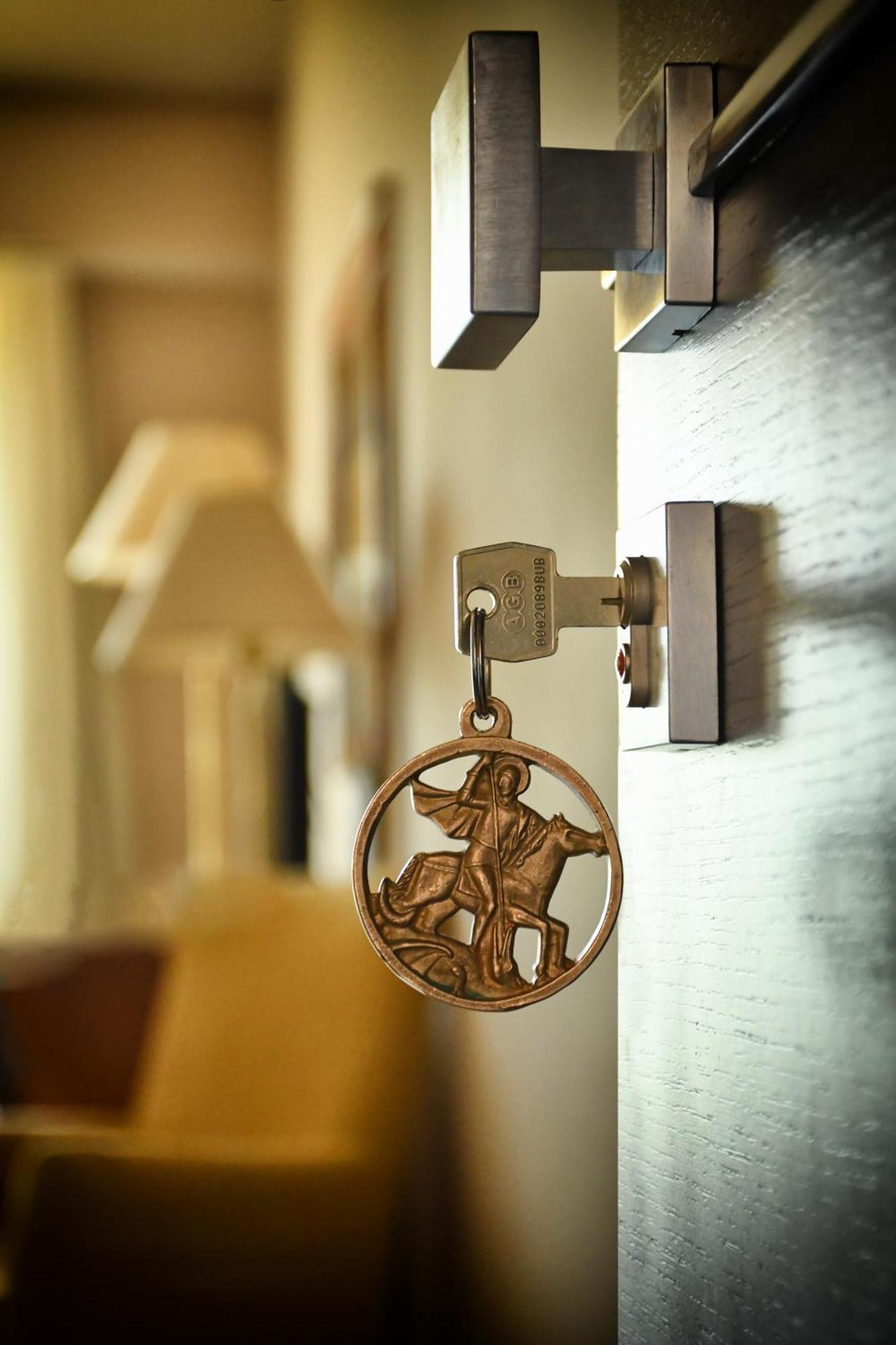 Hotel San Giorgio ฟีอุจจี ภายนอก รูปภาพ