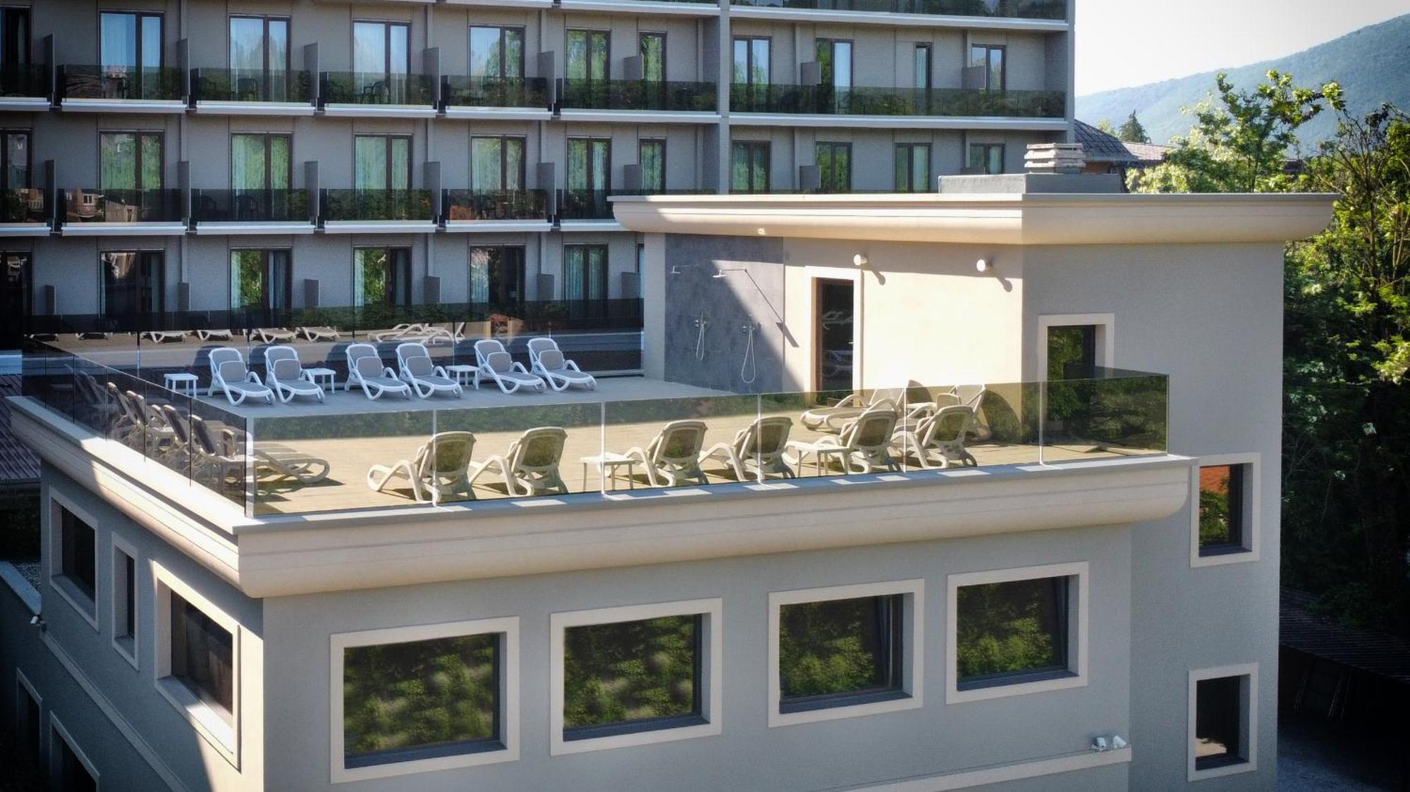 Hotel San Giorgio ฟีอุจจี ภายนอก รูปภาพ
